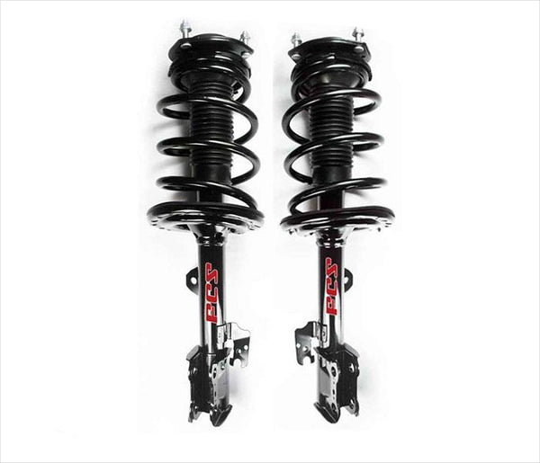 Front Left & Right Complete Struts for Toyota Highlander No Hybrid 08-13