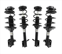 4 puntales de resorte completos para Subaru Forester 2004-2005 sin nivel automático