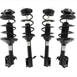 4 Complete Spring Struts fits For 2004-2005 Subaru Forester Without Auto Level