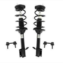 REAR Complete Spring Struts fits for Subaru Forester W/O Auto Level 4pc 03-05