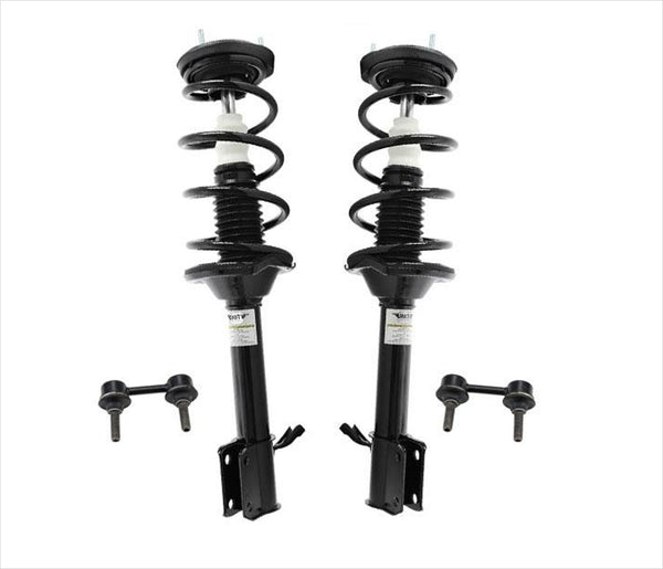 REAR Complete Spring Struts fits for Subaru Forester W/O Auto Level 4pc 03-05