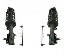 Front Complete Struts & Sway Bar Links For Honda Civic 2012-2015 4 Door Sedan