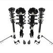 100% New Complete Struts for Mitsubishi Eclipse Spyder Hatch Coupe 01-05 10Pc