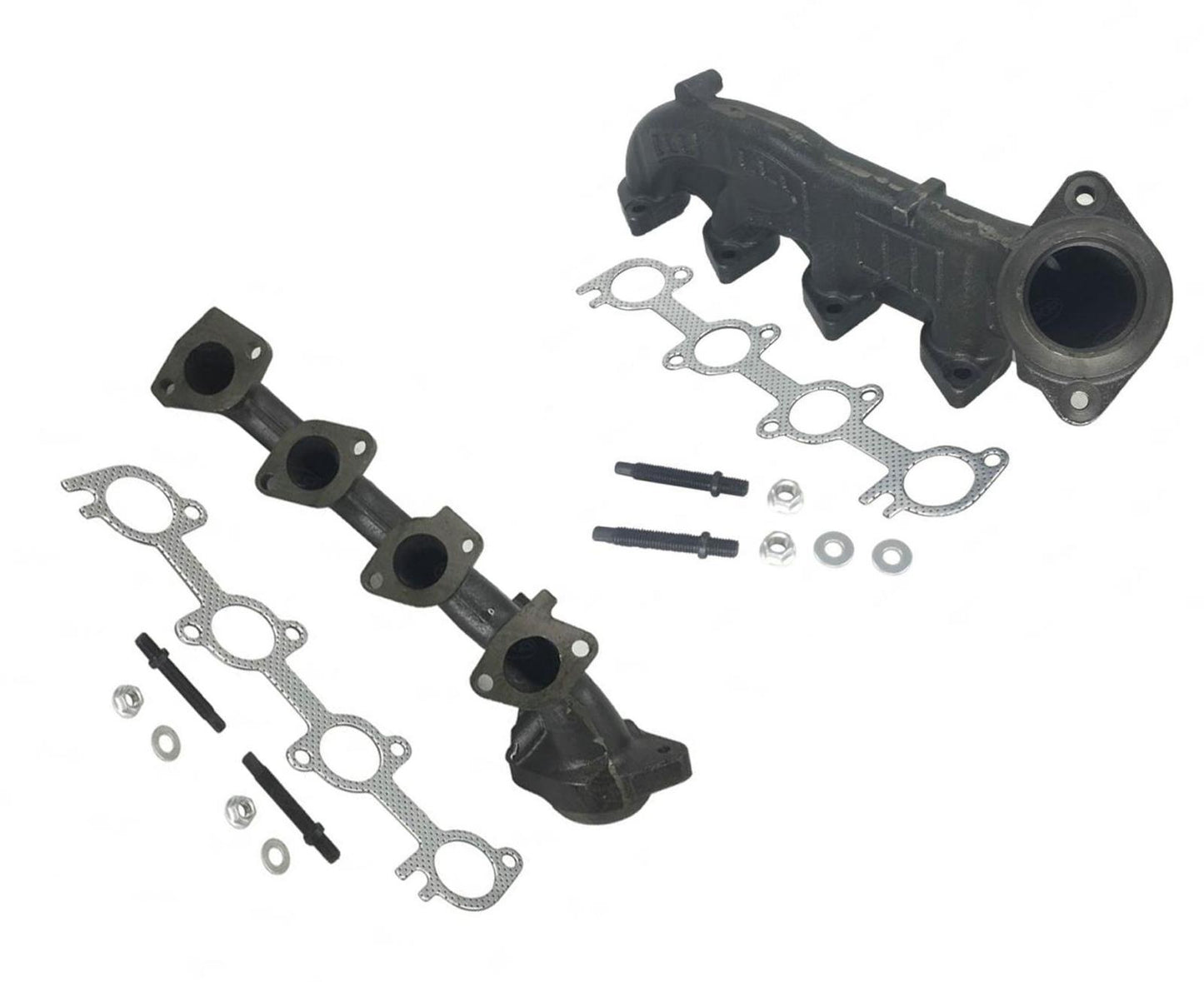 Colectores de escape WGaskets izquierdo y derecho NUEVO para Ford Pickup F150 99-03 5.4L V8