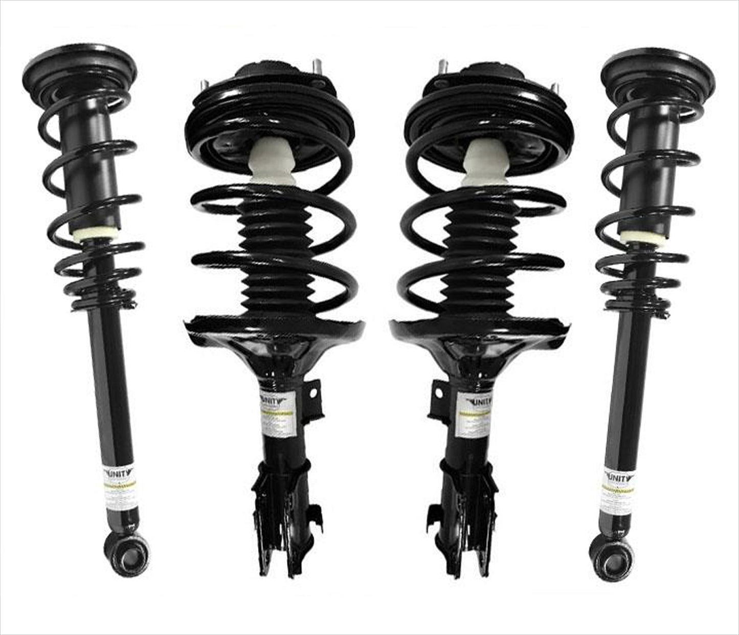 Complete Coil Spring Strut Assembly's For 2000-2005 Mitsubishi Eclipse Coupe