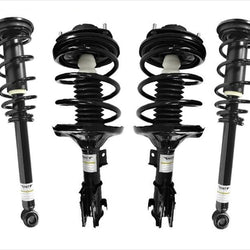 100% New (4) Complete Struts for Mitsubishi Eclipse Spyder Hatch Coupe 01-05