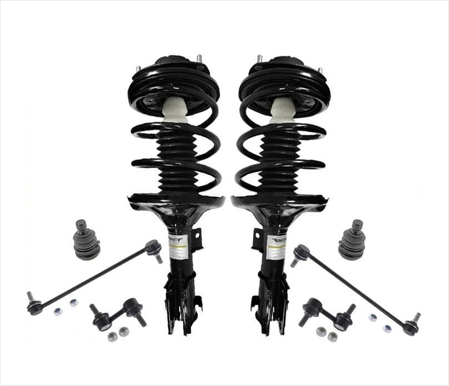 Ft Coil Spring Strut Stabilizer Sway Bar for 2001-2005 Sebring Status 2dr Coupe