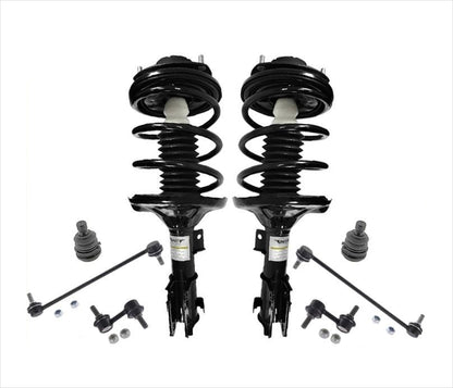 Ft Coil Spring Strut Stabilizer Sway Bar for 2001-2005 Sebring Status 2dr Coupe