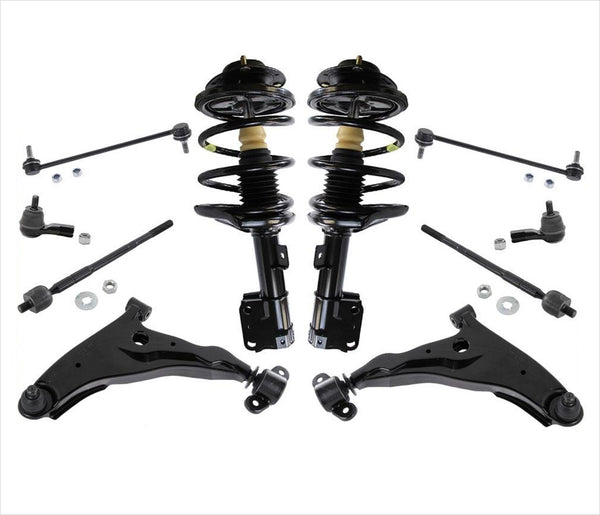Control Arms Spring Struts for Mitsubishi Eclipse From Production 03/01 to 2005