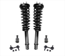 Complete Strut & Coil Spring Assembly's Ball Joints For Acura TSX 6Pc 04-08
