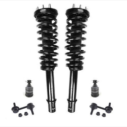 New Complete Strut & Coil Spring Assemblys Ball Joints For Acura TSX 6Pc 04-08