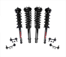 Complete Strut & Coil Spring Assembly's Sway Bar Links for Acura TSX 8Pc 04-08