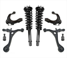 Complete Strut & Coil Spring Assem Control Arm Tie Rods For Acura TSX 8Pc 04-08