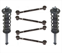 Rear Complete Struts & Rear Lower Control Arms For TL 2004-2008 Accord 2003-07