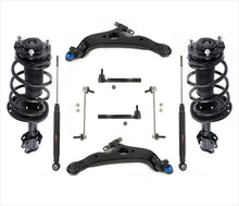 Front Complete Struts & Shocks Control Arms Tie Rods & Links For Sienna 07-10