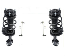Front Struts Assembly & Front Sway Bar Links For Toyota Sienna 07-10 7 Passenger