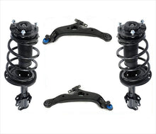 Front Struts Assembly & Lower Control Arms W Ball Joints For Toyota Sienna 07-10