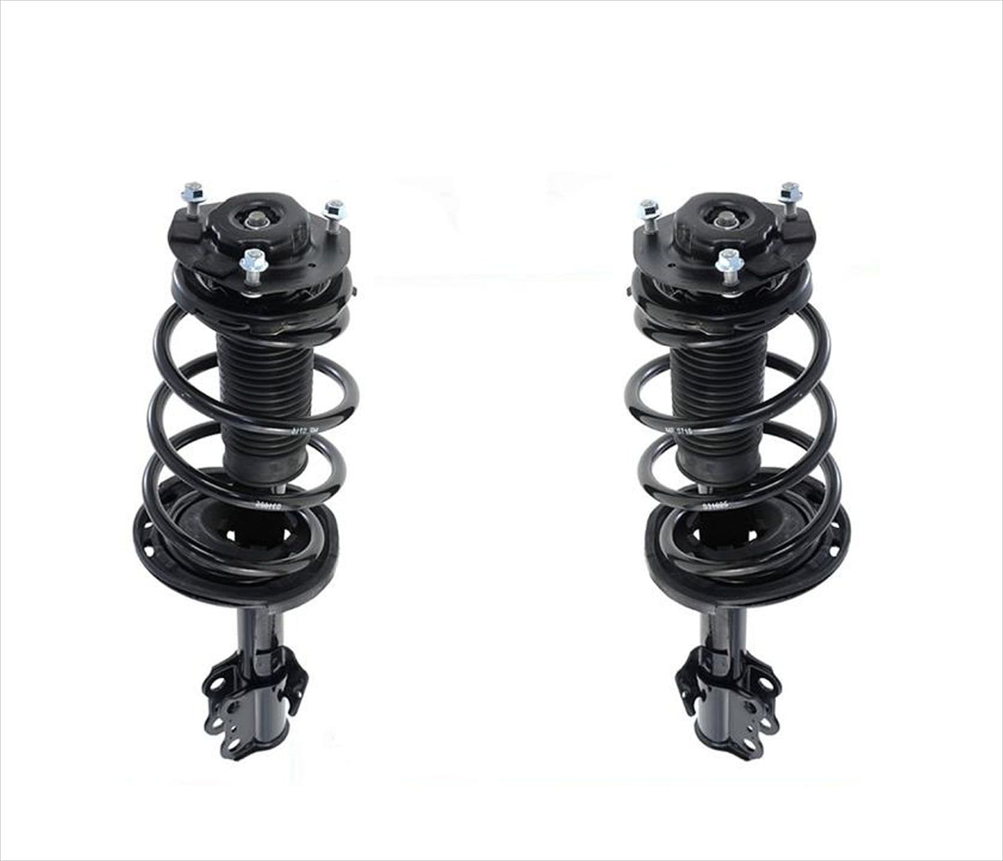 Front Complete Struts Assembly With Coil Springs For Toyota Sienna 2007-2010