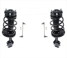 Front Complete Struts & Front Sway Bar Links For Toyota Sienna 2007-2010