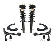 Front Struts & Steering Kit for Acura TSX 09-14 5 Speed Automatic Transmission