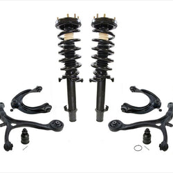 Front Struts & Steering Kit for Acura TSX 09-14 5 Speed Automatic Transmission