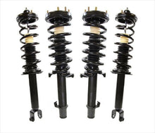 Front & Rear Complete Struts For Acura TSX 2009-14 Sedan Automatic Transmission