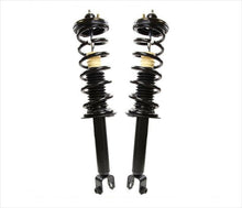 Rear Complete Struts for 09-14 Acura TSX Sedan with Automatic Transmission