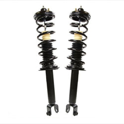 Rear Complete Struts for 09-14 Acura TSX Sedan with Automatic Transmission