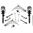 Front Complete Struts & Suspension Kit W/ Rear Shocks For 01-05 325I Sedan