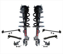 Kit de chasis y suspensión de 8 piezas con tracción delantera para Toyota Sienna XLE 3.5 11-14