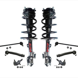 8pc Suspension & Chassis Kit Front Wheel Drive for Toyota Sienna XLE 3.5 11-14