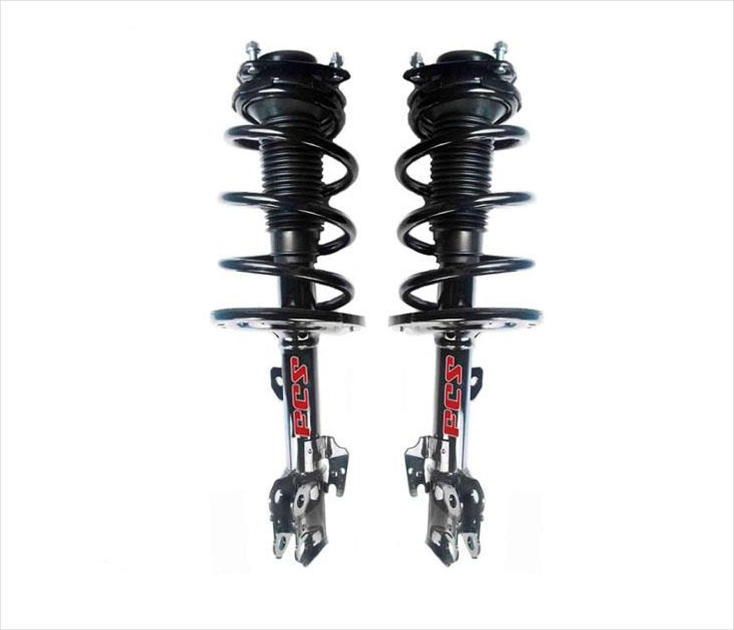 Front Complete Struts for Toyota Sienna XLE 3.5 Front Wheel Drive 2011-2014
