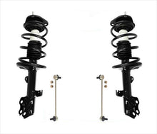 Fits 09-13 Toyota Corolla Built In Japan Front Complete Struts & Sway Bar Links