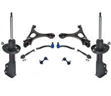 Brazos de control de puntales delanteros, rótulas, varillas de amarre para Honda Civic SI 2.0L 06-11