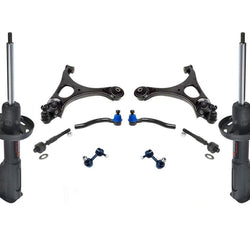 Brazos de control de puntales delanteros, rótulas, varillas de amarre para Honda Civic SI 2.0L 06-11