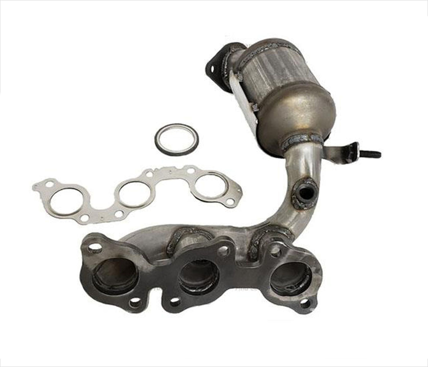 Rear Firewall Side Manifold Catalytic Converter for Lexus RX400h 2006-2008