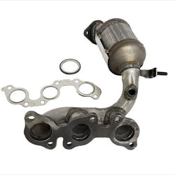 100% nuevo convertidor catalítico del colector lateral del cortafuegos trasero para Lexus RX400h 06-08
