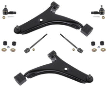 Lower Control Arms Tie Rods Sway Bar Links For Geo Metro Swift 1989 1993 1994