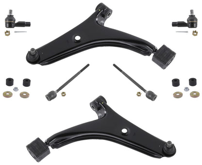 Lower Control Arms Tie Rods Sway Bar Links For Geo Metro Swift 1989 1993 1994