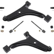 for GEO Metro Swift 89-94 Lower Control Arms Tie Rods Sway Bar Links