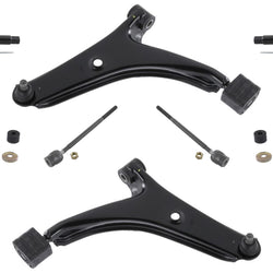 for GEO Metro Swift 89-94 Lower Control Arms Tie Rods Sway Bar Links