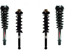 Fits 2004-2008 Acura TL 3.2L Engine Only Front & Rear Complete Strut Assembly