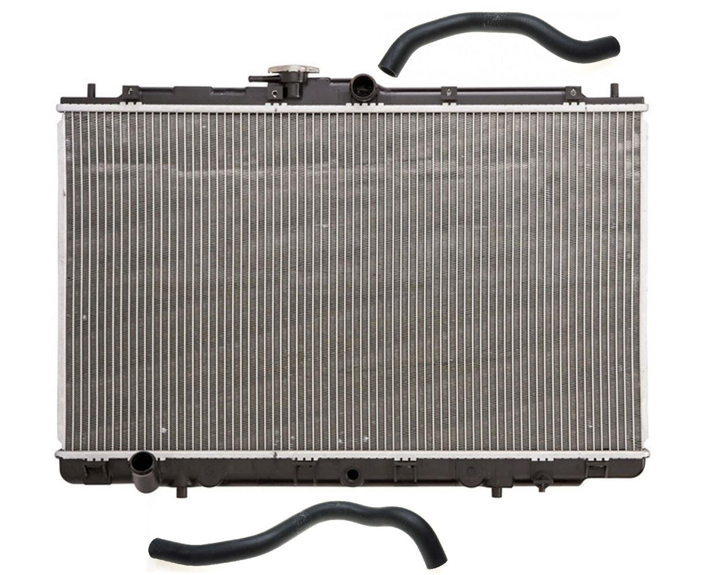 Radiator With Hoses & Cap Fits For 2001-2003 Acura CL 3.2L REF# 19010-PXG51