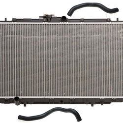 New Radiator With Hoses & Cap Fits For 2001-2003 Acura CL 3.2L REF# 19010-PXG51