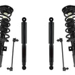 Front Complete Coil Spring Struts for 10-15 GMC Terrain With 17" & 18" Inch Rims