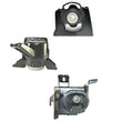 Fits 2008-2012 Scion XB 2.4L Engine and Automatic Transmission Mounts 3pc Kit