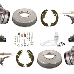 Rodamiento de eje trasero de 6 tambores para Toyota Tacoma 4x4 2005-2019 con tracción en las 4 ruedas