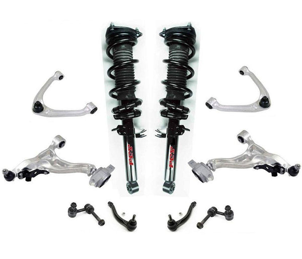 Suspension and Chassis Kit for Infiniti G37 4 Door Sedan Rear Wheel Drive 09-10