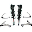 Front Struts & Control Arms for Infiniti G37 4 Door Sedan Rear Wheel Drive 09-10