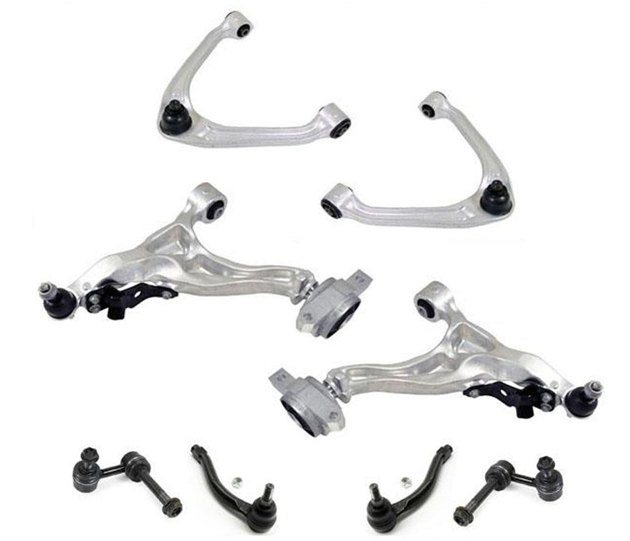 Para 2009-2013 G37 4 puertas Sedan brazos de control de tracción trasera y rótulas 8 piezas
